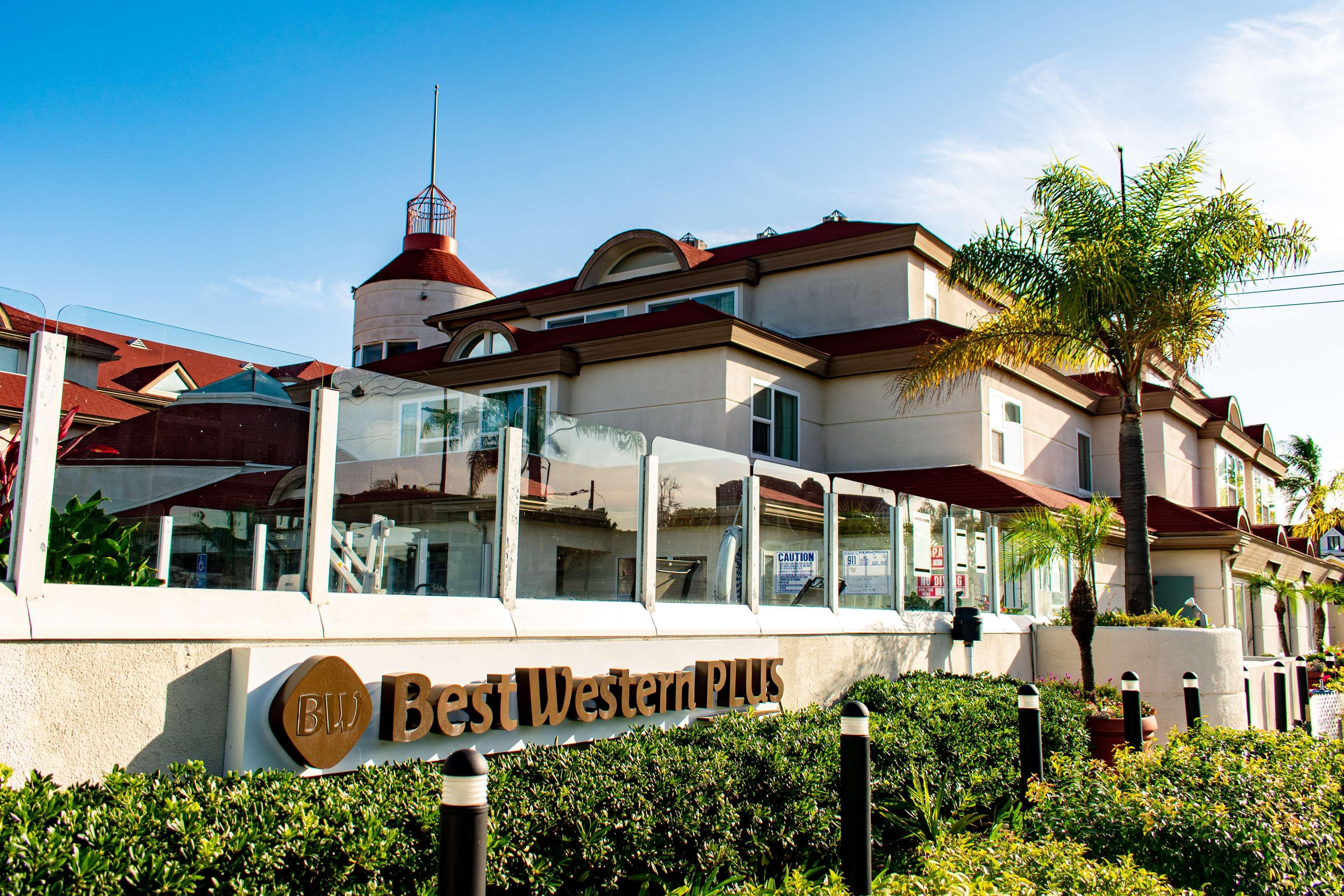 Best Western Plus Suites Hotel Coronado Island Exterior foto