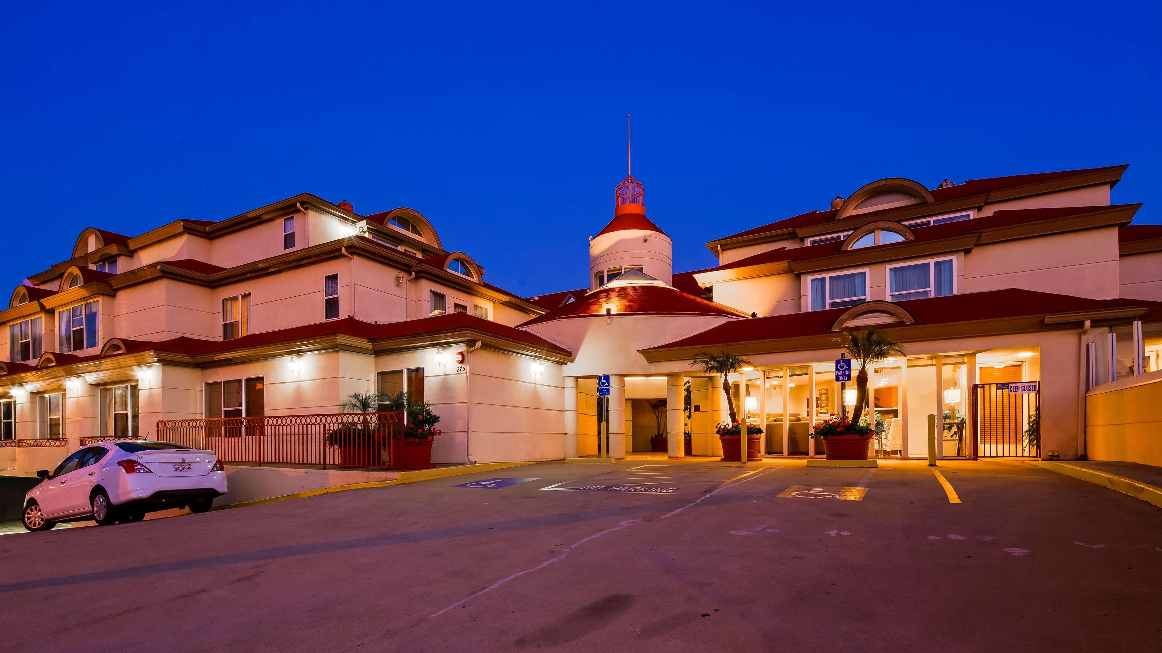 Best Western Plus Suites Hotel Coronado Island Exterior foto