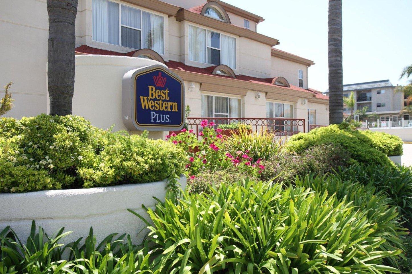 Best Western Plus Suites Hotel Coronado Island Exterior foto